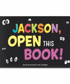 Personalized Open This Book
