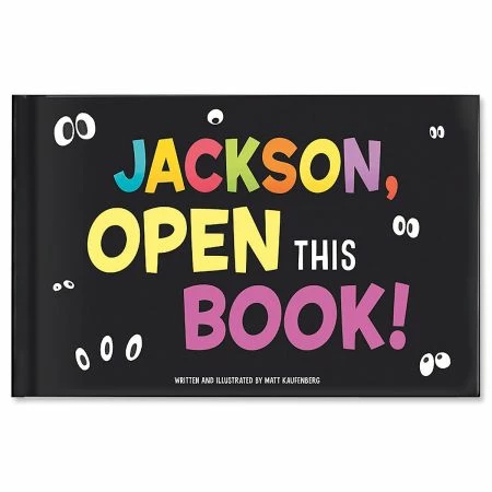 Personalized Open This Book 1 Personalized Open This Book