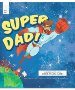 Super Dad Personalized Storybook