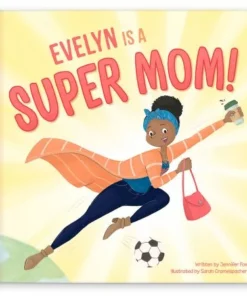 Super Mom Personalized Storybook