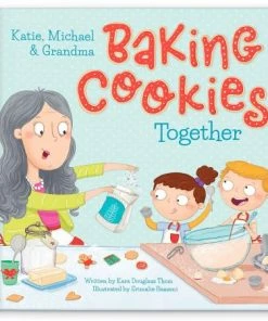 Baking Christmas Cookies Personalized StoryBook