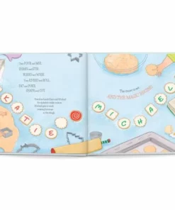 Baking Christmas Cookies Personalized StoryBook 5 Baking Christmas Cookies Personalized StoryBook -Department Store bk730 spreads2 1