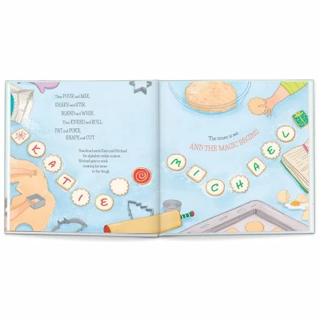Baking Christmas Cookies Personalized StoryBook 3 Baking Christmas Cookies Personalized StoryBook - Image 3
