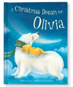 A Christmas Dream For Me Personalized Storybook