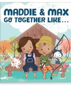 We Go Together Children's Personalized StoryBook