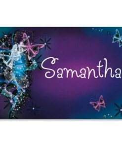 Butterfly Personalized Doormat