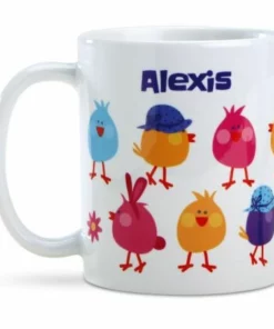Chicks Easter Icon Personalized Mug