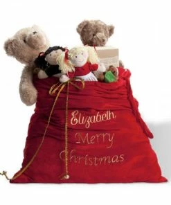Deluxe Personalized Santa Gift Sack