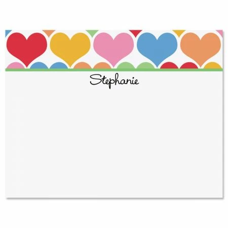 Happy Hearts Correspondence Cards 1 Happy Hearts Correspondence Cards
