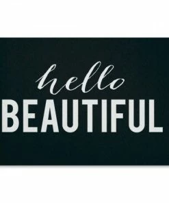 Hello Beautiful Doormat