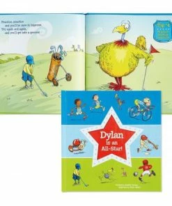 All Star Personalized StoryBook