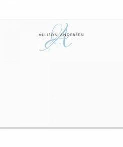 Initial Flat Correspondence Cards