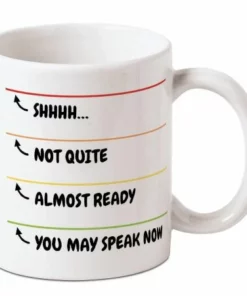 Levels Of Awake Personalized Mug