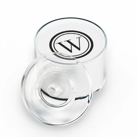 Brooklyn Initial Custom Letterpress Coasters 1 Brooklyn Initial Custom Letterpress Coasters