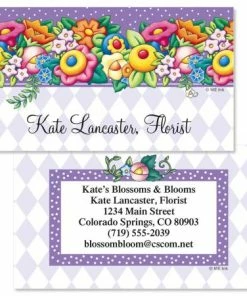 Mary Engelbreit® Blossom Double-Sided Business Card