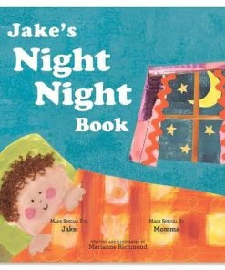 My Night Night Personalized Storybook