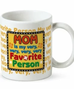 My Very Favorite Person Personalized Mug