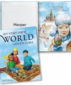 My Very Own® World Personalized Adventure Storybook