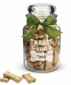 Pet Personalized Treat Jar
