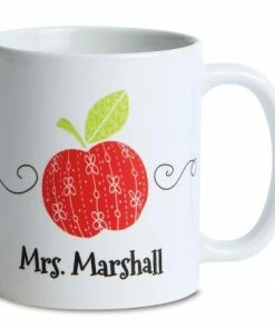 Personalized Teacher Mug