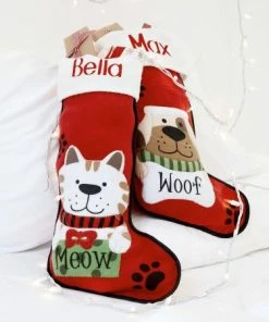 Personalized Pet Christmas Stockings