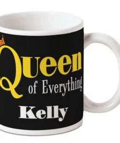Queen Everything Personalized Mug
