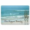 Seashore Personalized Doormat