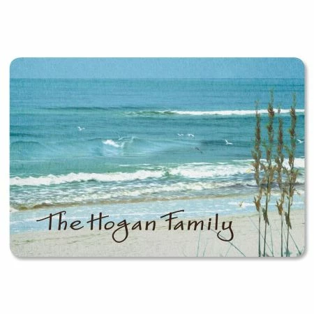Seashore Personalized Doormat 1 Seashore Personalized Doormat