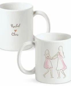 Sisters & Friends Personalized Mug
