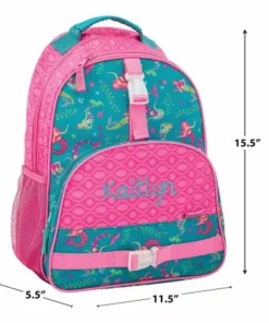 Mermaid Personalized Backpack By Stephen Joseph® -Department Store sj112028 02