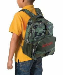 Camo Personalized Backpack By Stephen Joseph®