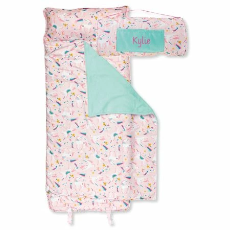 All-Over Unicorn Print Nap Mat By Stephen Joseph® 1 All-Over Unicorn Print Nap Mat By Stephen Joseph®