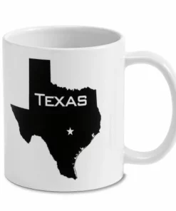 State Silhouette 11 Oz. Mug