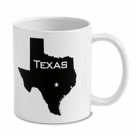State Silhouette 11 Oz. Mug 1 State Silhouette 11 Oz. Mug
