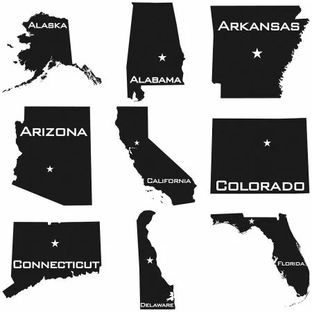 State Silhouette 11 Oz. Mug 3 State Silhouette 11 Oz. Mug - Image 3