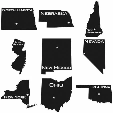 State Silhouette 11 Oz. Mug 6 State Silhouette 11 Oz. Mug - Image 6