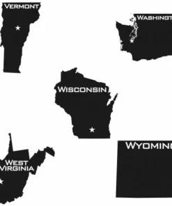 State Silhouette 11 Oz. Mug 15 State Silhouette 11 Oz. Mug -Department Store state silhouette mug 611225 7