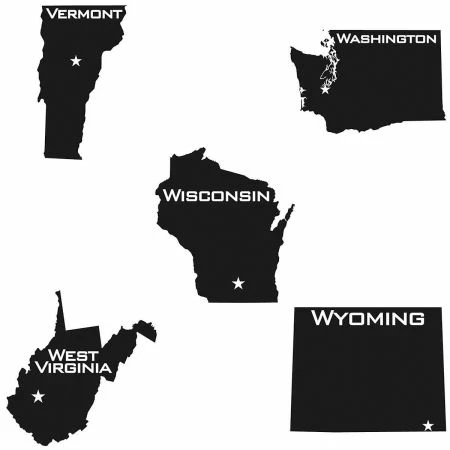 State Silhouette 11 Oz. Mug 8 State Silhouette 11 Oz. Mug - Image 8