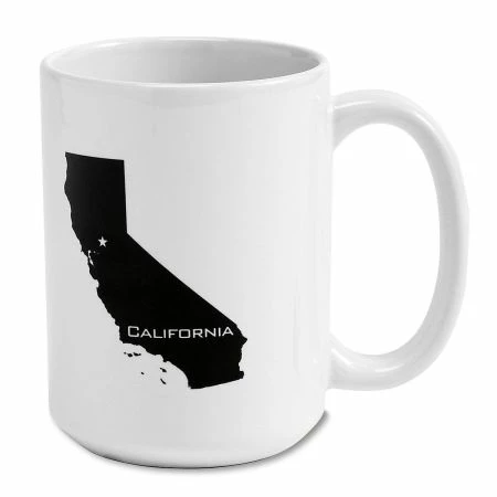 State Silhouette 11 Oz. Mug 2 State Silhouette 11 Oz. Mug - Image 2