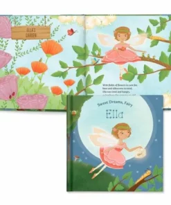 Sweet Dreams Fairy Personalized Storybook
