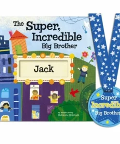 Super Incredible Big Brother Storybook