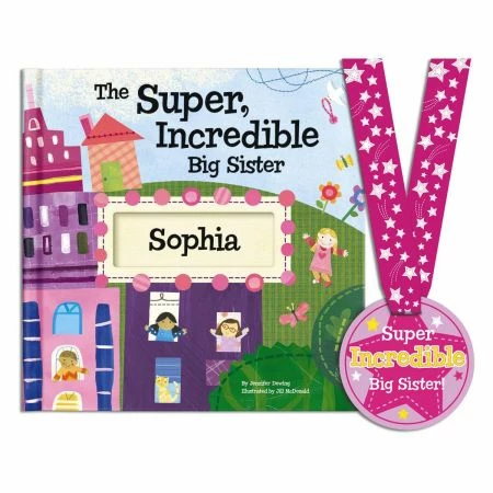 The Super Incredible Big Sister Storybook 1 The Super Incredible Big Sister Storybook