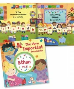 The Very Important Preschooler Storybook