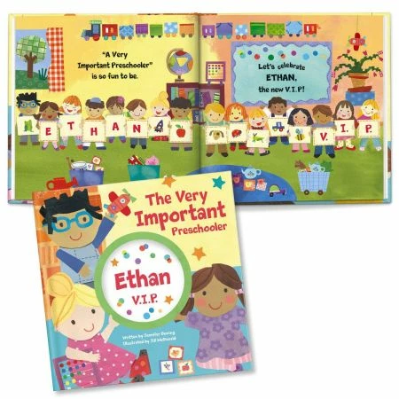 The Very Important Preschooler Storybook 1 The Very Important Preschooler Storybook