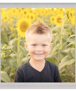 Acrylic 2x2 Photo MiniMagnet