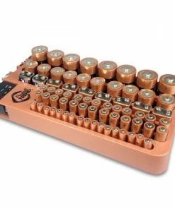 Battery Organizer And Tester