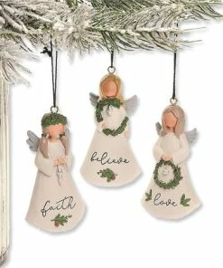 Angel Christmas Ornaments