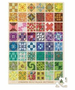 Common Quilt Blocks Puzzle