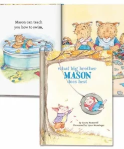 What Big Brother Does Best Personalized Storybook