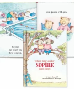What Big Sister Does Best Personalized Storybook